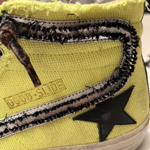 Men’s Golden Goose SkateBoard Slide Sneaker, Size 42, Better than New - Picture 4 of 8